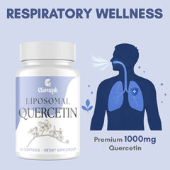 Quercetin with Bromelain ingredients panel