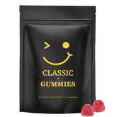 Classic Kava Gummies – front view of single-serve bag