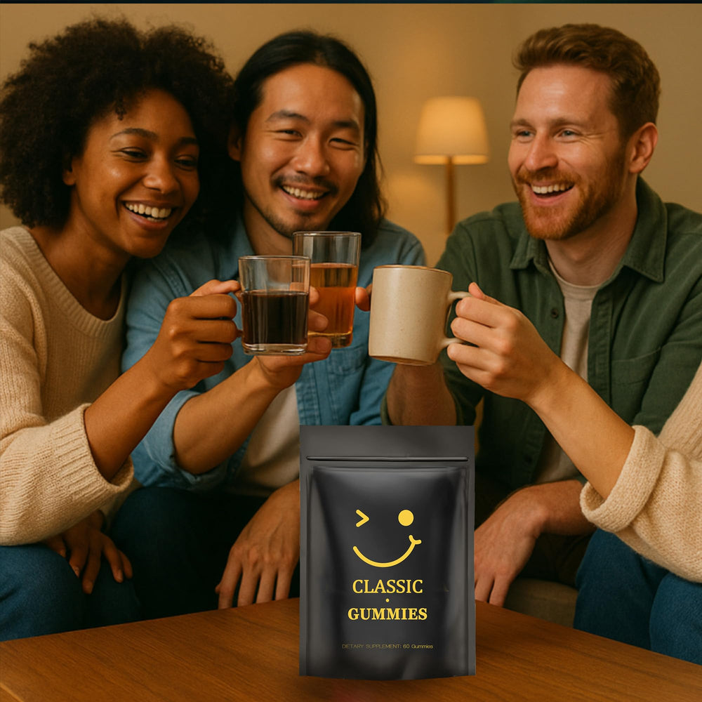 On-the-go packaging for Classic Kava Gummies