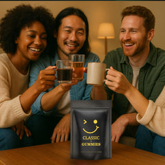 On-the-go packaging for Classic Kava Gummies