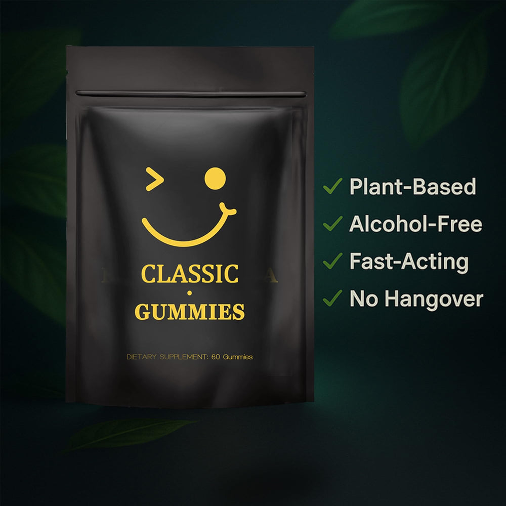 Relaxing social scene with Classic Kava Gummies