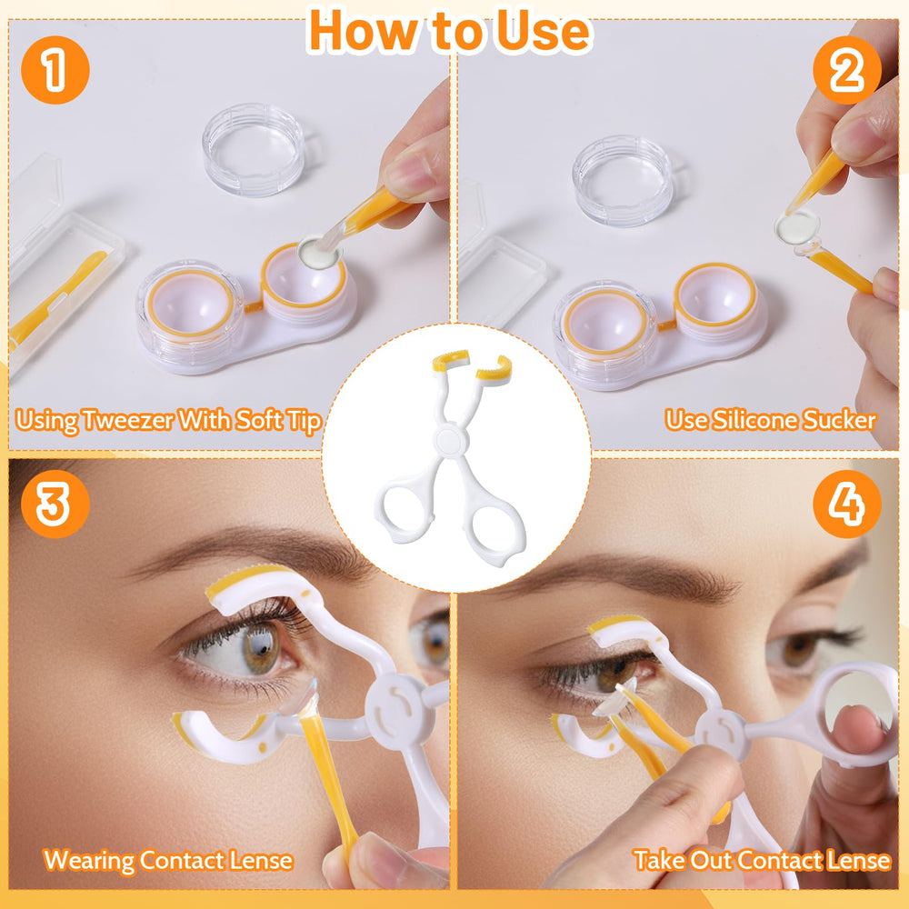 Complete kit includes remover, inserter, eye tool and eye opener
