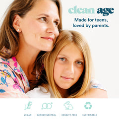 Mint-flavored toothpaste tablets with recyclable packaging