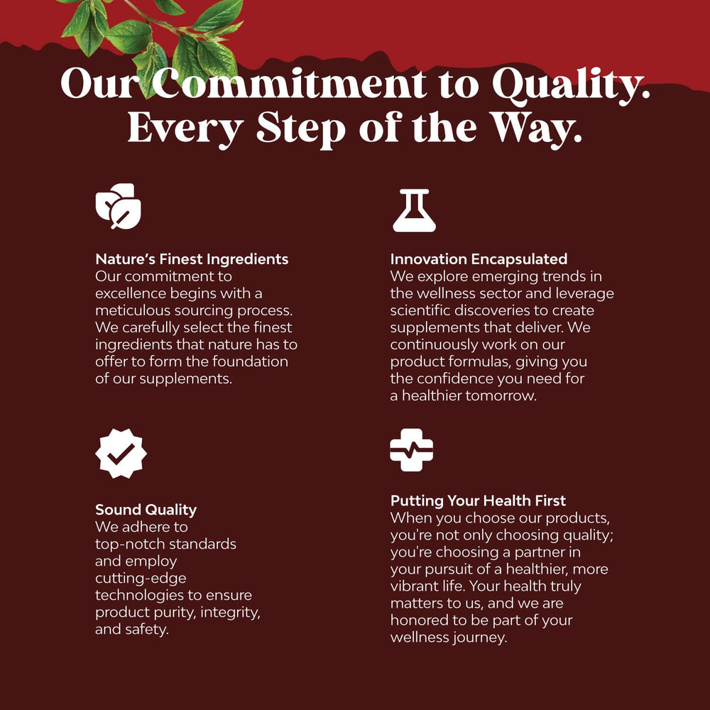 Clean formula label indicating no magnesium stearate or silica