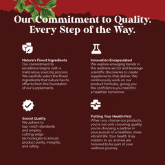 Clean formula label indicating no magnesium stearate or silica