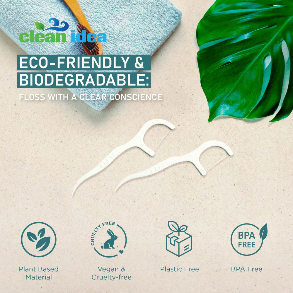 Ergonomic, shred-resistant EcoFlosser handle