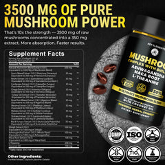 Packaging and ingredients highlights for the product