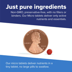 Clean ingredients: non-GMO and preservative-free