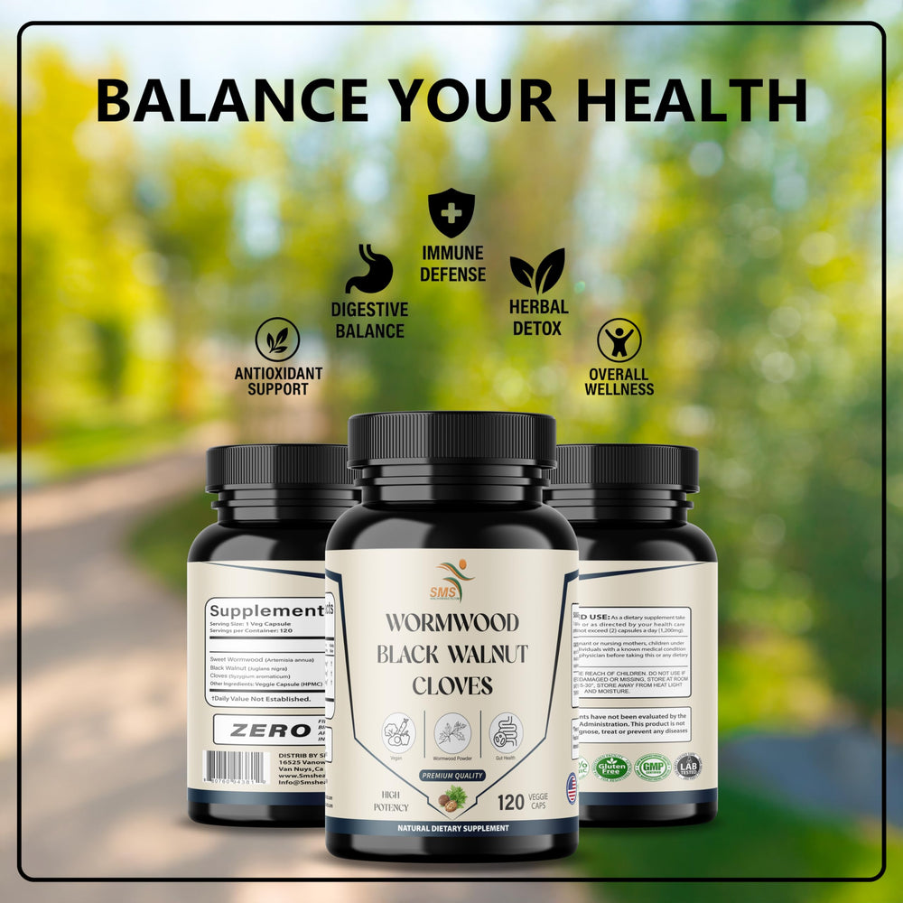 Clean label herbal detox ingredients image