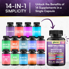 Clean-label ingredients including Milk Thistle and Quercetin