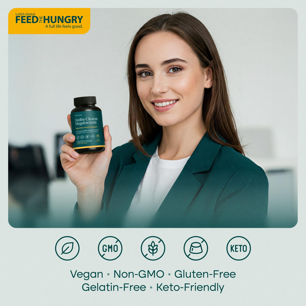 Clean label vegan, non-GMO, gluten-free capsules