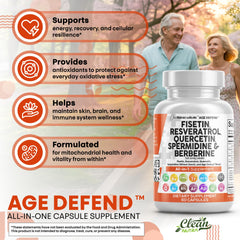 Age Defend blend with Ashwagandha and Collagen