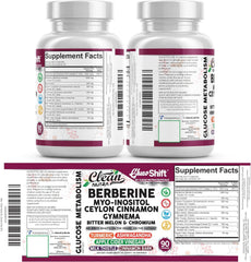 Clean Nutraceuticals 90-capsule bottle next to ruler for scale comparison