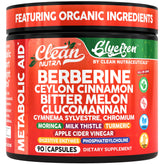 Clean Nutra Berberine Cinnamon 90 capsules bottle