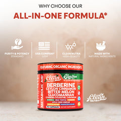 Chromium picolinate with other botanicals