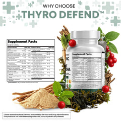 Clean Nutra bladderwrack turmeric kelp mix capsules with seaweed blend