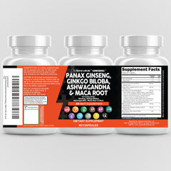 Boxed Clean Nutra 60-cap bottle with packaging