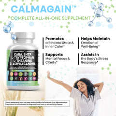 CalmAgain box with mood-support imagery