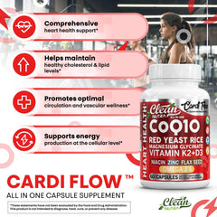 60 capsules in a bottle highlighting the supply