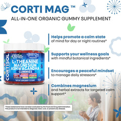 Ingredient icons for magnesium, ashwagandha and B6