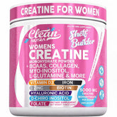 Clean Nutraceuticals front label showing product name and key benefits