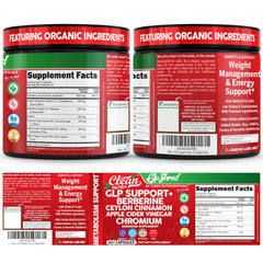 Clean Nutraceuticals bottle beside healthy breakfast scene showing daily routine compatibility