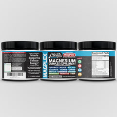 Clean Nutra Magplex packaging and label