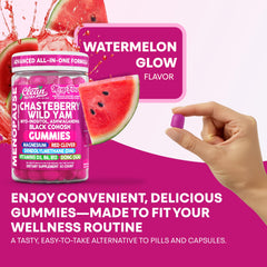 Lemon balm and Bacillus coagulans probiotic image