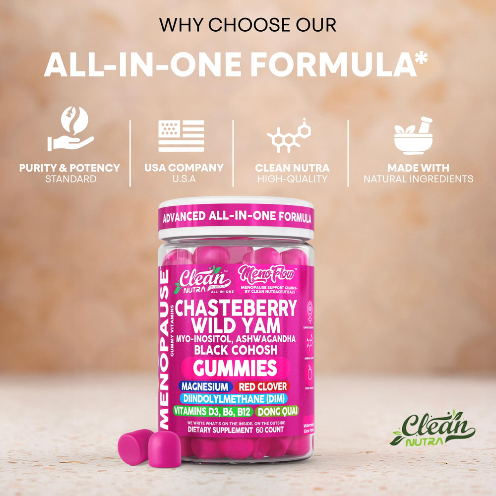 Bottle label highlighting non-GMO and allergen information