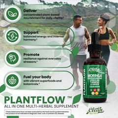 Vitamin C and antioxidants highlighted in the liquid supplement
