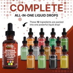 Clean Nutra Moringa Oil Berberine blend bottle: supports digestion and vitality