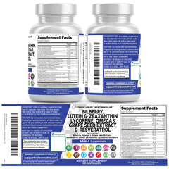 Clean Nutra Eye Vitamins: envase práctico para un plan diario de cuidado visual