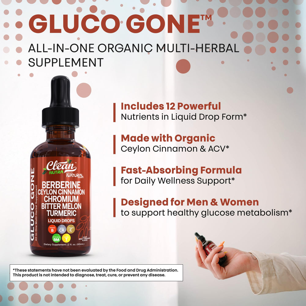 Clean Nutra Panax Ginseng Extract Drops bottle: energy and focus support