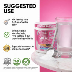 Clean Nutraceuticals scoop beside ruler showing compact 30-serving size