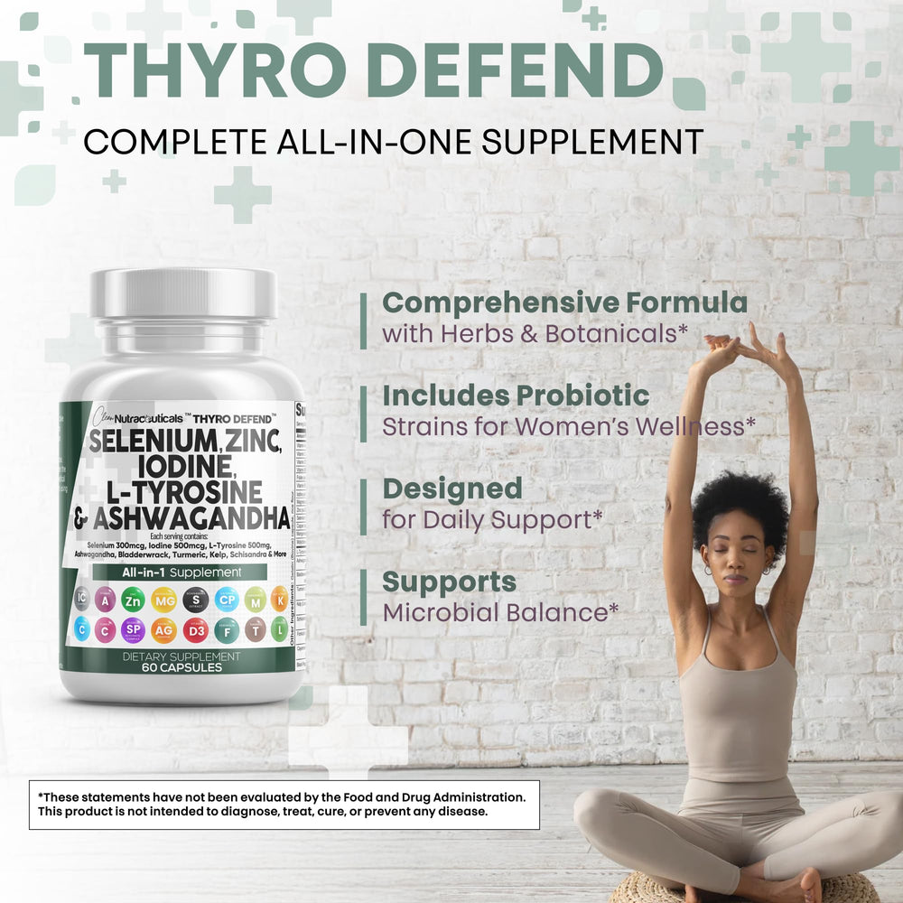 ThyroDefend capsules close-up view 3