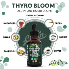 Sublingual bottle with dropper for easy dosing