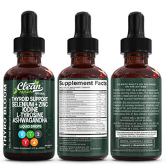 USA-made Clean Nutraceuticals facility quality assurance label