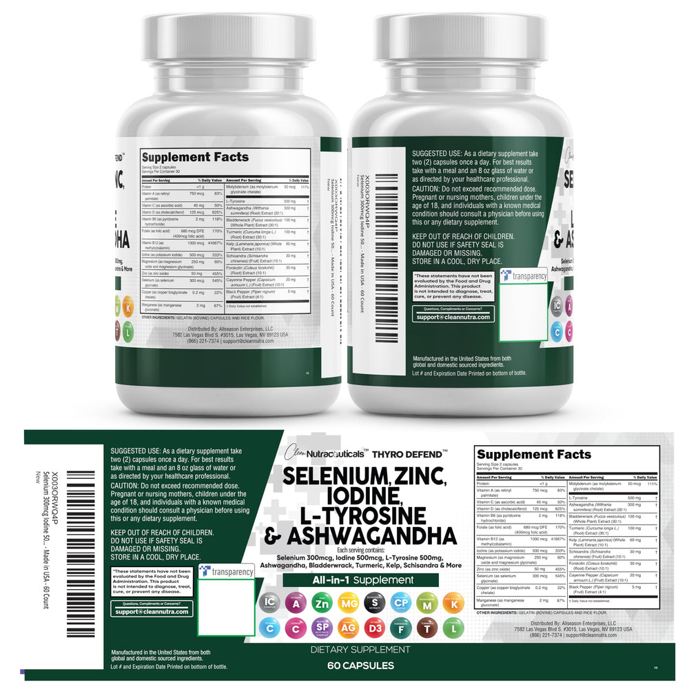 Clean Nutra two-capsules daily-dose photo showing easy routine