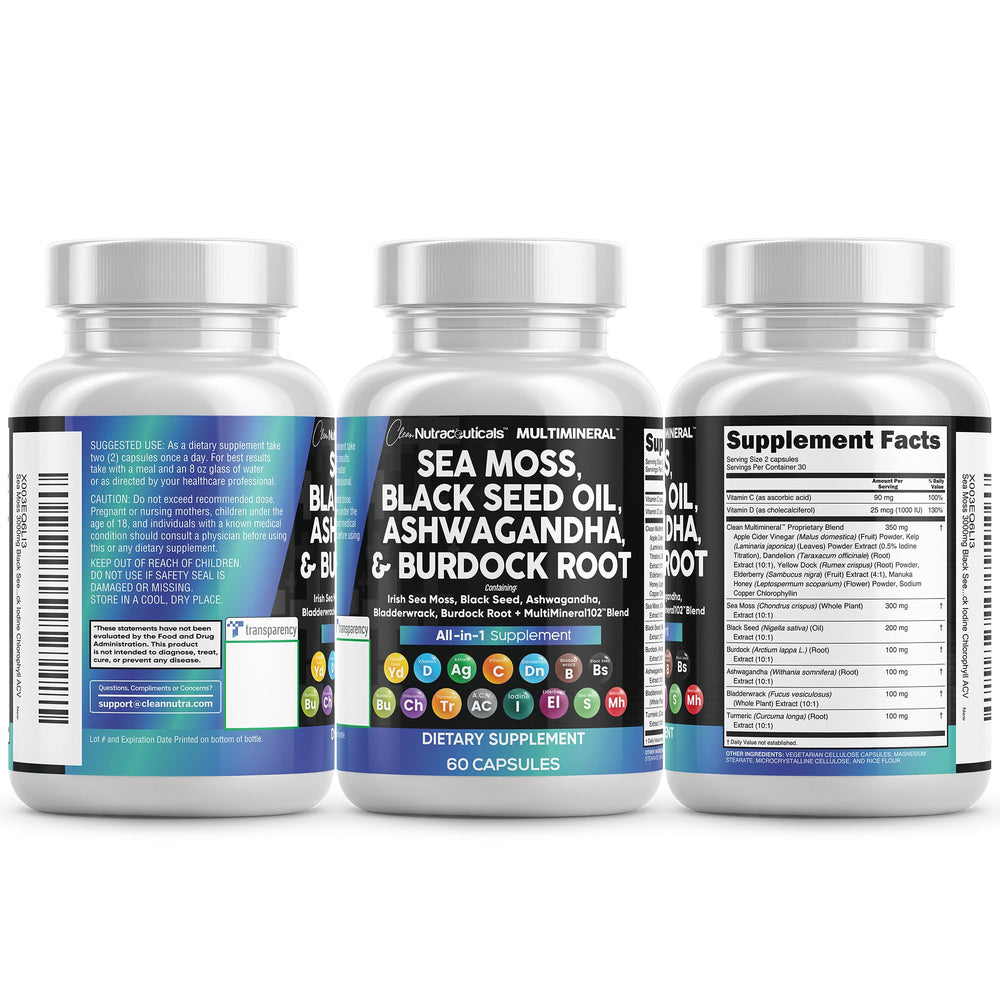 Two-pack Clean Nutraceuticals product overview image