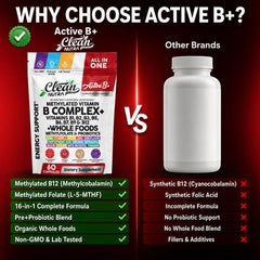 Clean Nutraceuticals open bottle with capsules spilling into palm lifestyle use
