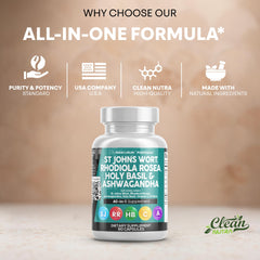 All-in-one herbal complex formula visual