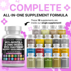 Clean Nutraceuticals bottle open with capsules visible for convenient dosing