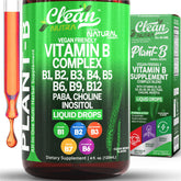 Clean Nutraceuticals bottle front label showing product name and benefits