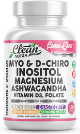 Clean Nutraceuticals bottle front label showing product name and benefits