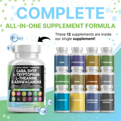 Packaging of mood support vitamins from Clean Nutraceuticals
