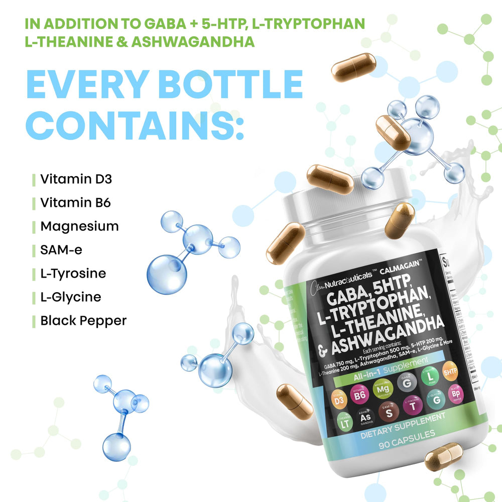 Brand logo Clean Nutraceuticals on bottle