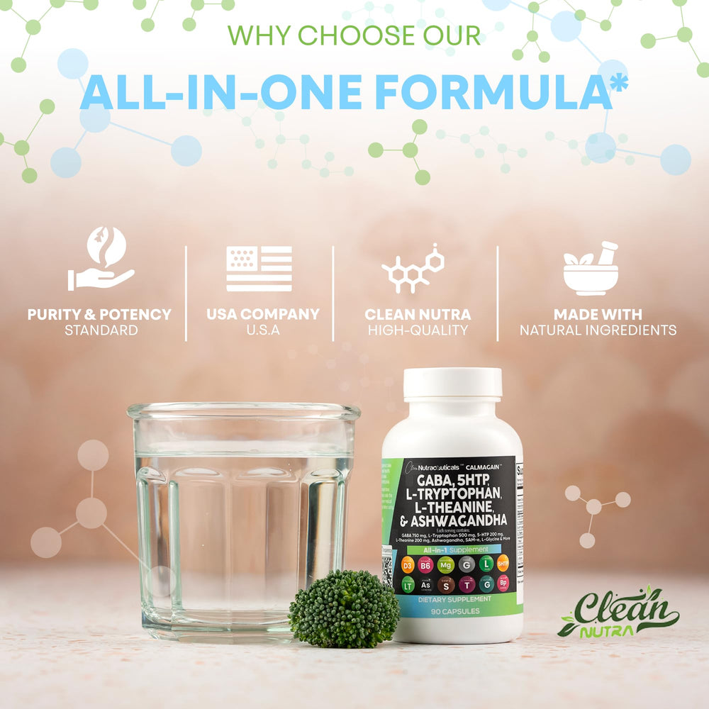 Lifestyle image showing daily routine with mood support