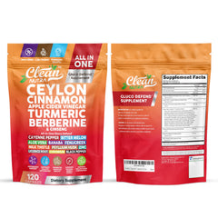 Clean Nutraceuticals open travel bottle showing portable supply and secure cap