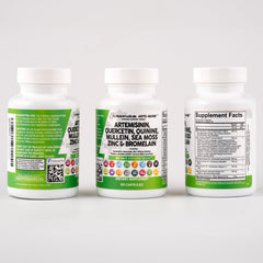 Colostrum and rutin included in the supplement