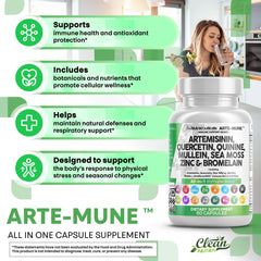 Sea moss with astragalus and ashwagandha in formula